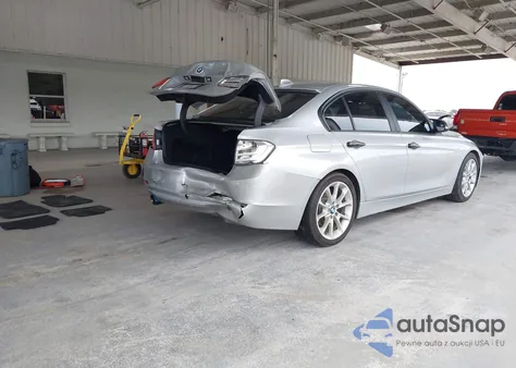 2014 BMW 320I from USA, damaged, VIN WBA3B1C53EK133557